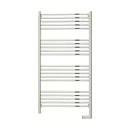 Электрический полотенцесушитель Сунержа ФЛЮИД 2.0 1200х600 / МЭМ правый / без покрытия