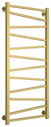 Водяной полотенцесушитель Сунержа Сирокко 1200х500 матовое золото