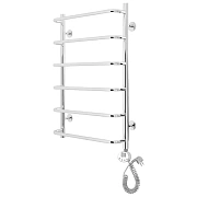 Электрический полотенцесушитель Domoterm с тэном Стефано П6 500x800 ER, хром