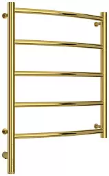 Полотенцесушитель электрический Сунержа Галант 3.0 600х500 МЭМ левый Золото