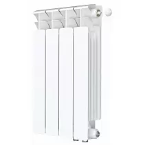 Радиатор биметалл Rifar Base Ventil 500 / 4 секции, нижнее правое подключение