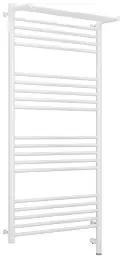 Полотенцесушитель электрический Сунержа Богема с полкой 3.0 1200х600 / МЭМ правый Белый