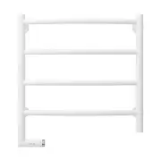 Электрический полотенцесушитель Сунержа ГАЛАНТ 2.0 500х500 / МЭМ левый / матовый белый
