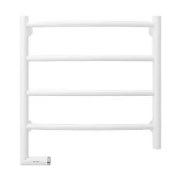 Электрический полотенцесушитель Сунержа ГАЛАНТ 2.0 500х500 / МЭМ левый / матовый белый