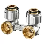 Мультифлекс вентиль Oventrop ZB угловой 3/4" арт.1015814