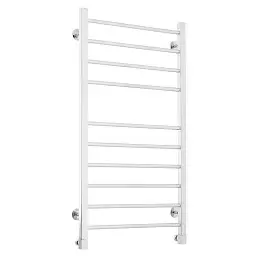 Водяной полотенцесушитель Domoterm Куба П10 500х1000, хром