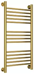 Водяной полотенцесушитель Сунержа Богема+ прямая 800х400 золото
