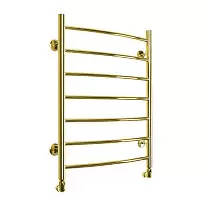 Водяной полотенцесушитель Domoterm Калипсо П7 500x700 золото