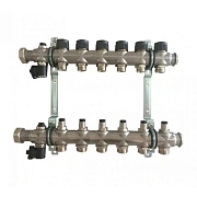 Коллектор Oventrop "Multidis SF" на 6 контуров с регулирующими вставками