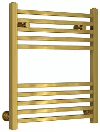 Водяной полотенцесушитель Сунержа Модус 600х500 золото