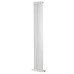 Стальной трубчатый радиатор IRSAP TESI 21800 6 секций Белый боковое подключение 3/4"