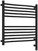 Полотенцесушитель электрический Сунержа Флюид 3.0 600х600 МЭМ правый Матовый чёрный