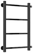Водяной полотенцесушитель Стилье "Версия-КБ" 600х400 (4) П 20х20 (Чёрный)