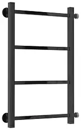 Водяной полотенцесушитель Стилье "Версия-КБ" 600х400 (4) П 20х20 (Чёрный)