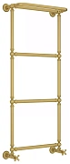 Водяной полотенцесушитель Сунержа Ренессанс 1386 1260х500 матовое золото