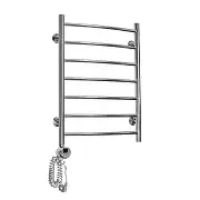 Электрический полотенцесушитель Domoterm с тэном Калипсо П7 500x700 EL, хром