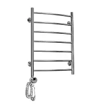 Электрический полотенцесушитель Domoterm с тэном Калипсо П7 500x700 EL, хром