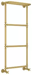 Водяной полотенцесушитель Сунержа Ренессанс 1386 1260х500 матовое золото