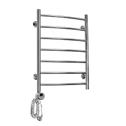 Электрический полотенцесушитель Domoterm с тэном Калипсо П7 500x700 EL, хром