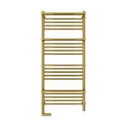 Электрический полотенцесушитель Сунержа БОГЕМА 2.0 4П 1200х500 / МЭМ левый / золото