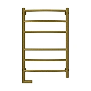 Электрический полотенцесушитель Сунержа ГАЛАНТ 2.0 800х500 / МЭМ левый / состаренная БРОНЗА