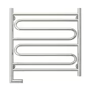 Электрический полотенцесушитель Сунержа ЭЛЕГИЯ 2.0 600х600 / МЭМ левый / без покрытия