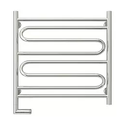 Электрический полотенцесушитель Сунержа ЭЛЕГИЯ 2.0 600х600 / МЭМ левый / без покрытия