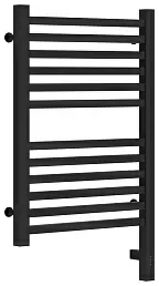 Полотенцесушитель электрический Сунержа Модус 3.0 600х400 МЭМ правый Тёмный титан муар