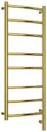 Полотенцесушитель электрический Сунержа Галант 3.0 1000х400 МЭМ правый Золото