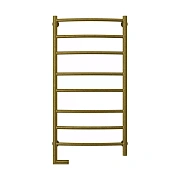 Электрический полотенцесушитель Сунержа ГАЛАНТ 2.0 1000х500 / МЭМ левый / состаренная БРОНЗА