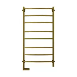 Электрический полотенцесушитель Сунержа ГАЛАНТ 2.0 1000х500 / МЭМ левый / состаренная БРОНЗА