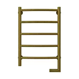 Электрический полотенцесушитель Сунержа ГАЛАНТ 2.0 600х400 / МЭМ правый / состаренная БРОНЗА