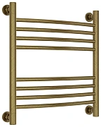 Водяной полотенцесушитель Сунержа Богема+ выгнутая 500х500 состаренная бронза