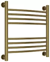 Водяной полотенцесушитель Сунержа Богема+ выгнутая 500х500 состаренная бронза