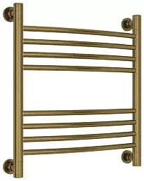 Водяной полотенцесушитель Сунержа Богема+ выгнутая 500х500 состаренная бронза