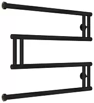 Водяной полотенцесушитель Сунержа High-Tech model M+ 500х650 матовый черный