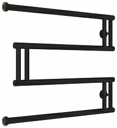 Водяной полотенцесушитель Сунержа High-Tech model M 500х650 матовый черный