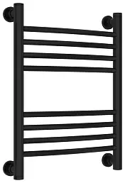 Водяной полотенцесушитель Сунержа Богема+ выгнутая 500х400 матовый черный