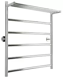 Водяной полотенцесушитель Стилье "Универсал-54" 800х600 (Полка + 5) П 21 (Без покрытия)