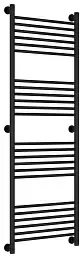 Водяной полотенцесушитель Сунержа Богема+ прямая 1500х500 матовый черный