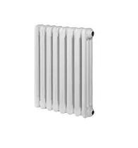 Стальной трубчатый радиатор IRSAP TESI 30565 8 секций Белый боковое подключение 3/4"