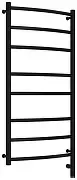Полотенцесушитель электрический Сунержа Галант 3.0 1000х500 МЭМ правый Матовый чёрный