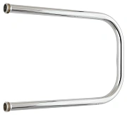 Водяной полотенцесушитель Стилье П-обр. 320х500 резьба-сгон 1" (Без покрытия)
