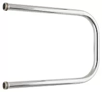 Водяной полотенцесушитель Стилье П-обр. 320х500 резьба-сгон 1" (Без покрытия)