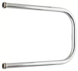 Водяной полотенцесушитель Стилье П-обр. 320х500 резьба-сгон 1" (Без покрытия)