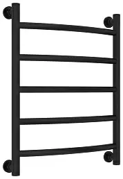 Водяной полотенцесушитель Сунержа Галант+ 600х500 матовый черный