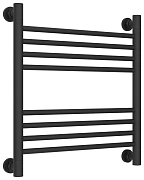 Водяной полотенцесушитель Сунержа Богема+ прямая 500х500 муар темный Титан