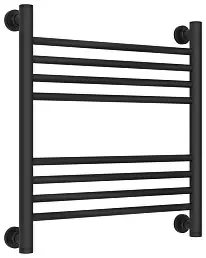 Водяной полотенцесушитель Сунержа Богема+ прямая 500х500 муар темный Титан