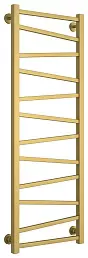 Водяной полотенцесушитель Сунержа Сирокко 1200х400 матовое золото