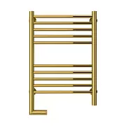 Электрический полотенцесушитель Сунержа БОГЕМА 2.0 прямая 600х400 / МЭМ левый / золото